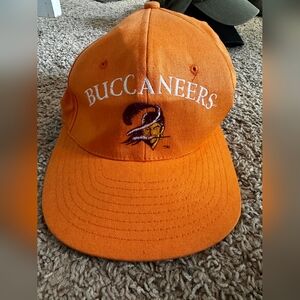 Retro Buccaneers snapback hat